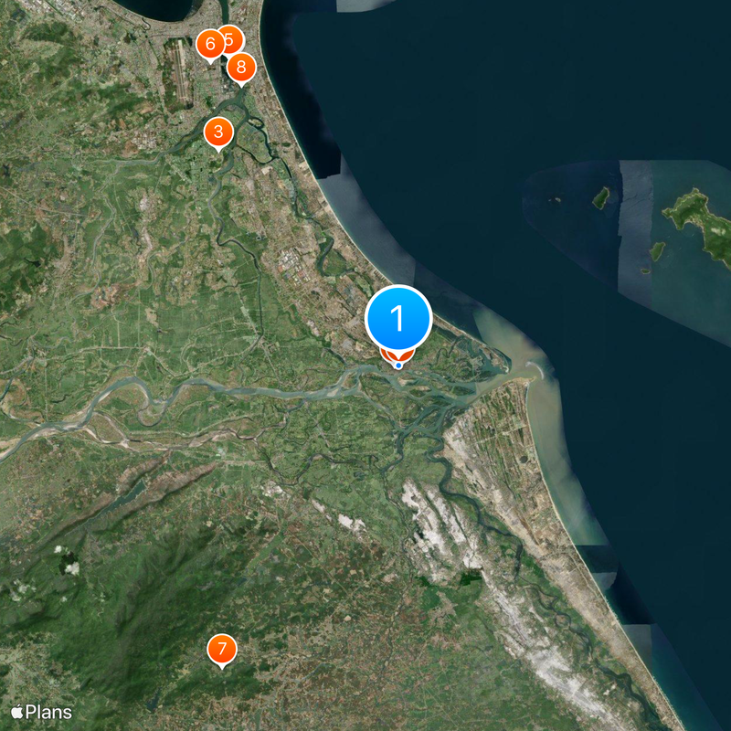 Hoi An Ancient Town Carte