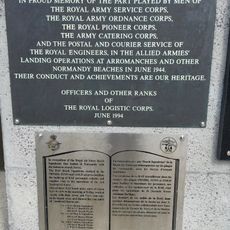 Commemorative plaque