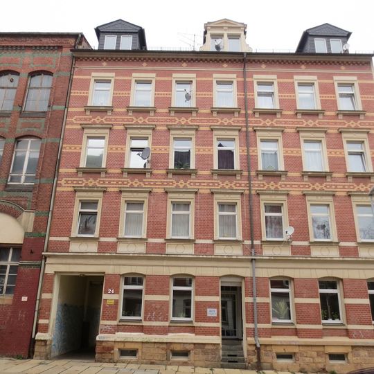 Turnstraße 24, Chemnitz-Bernsdorf