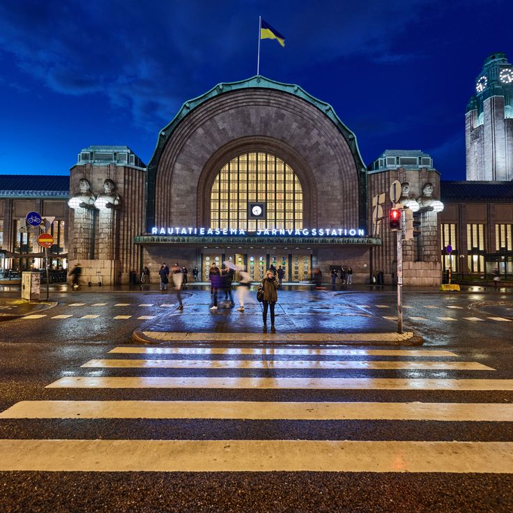 Helsinki Central Station