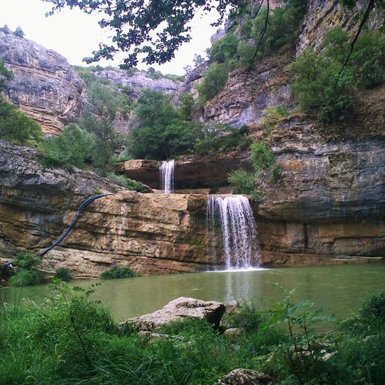 Mirusha-Wasserfälle