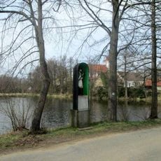 Socha svatého Jana Nepomuckého v Těchonicích