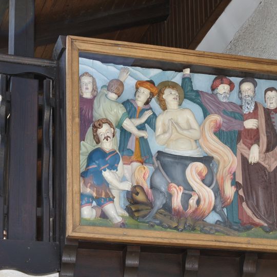 Martyrdom of St. Vitus