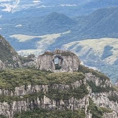 Mirante do Cânion do Rio Três Barras