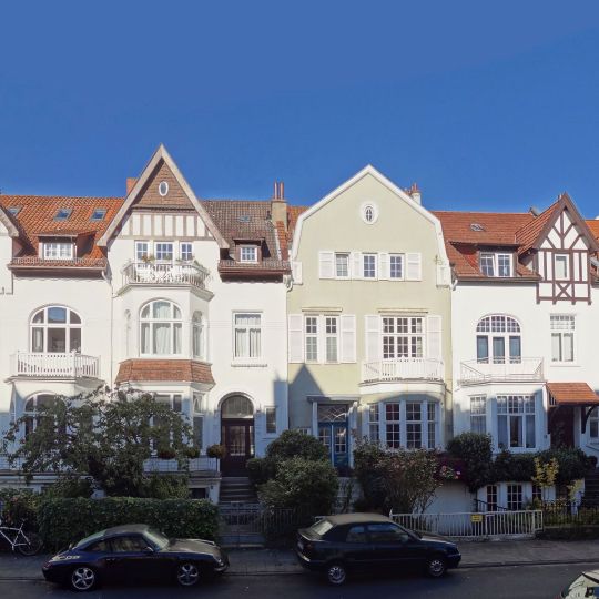 Wohnhausgruppe Hermann-Allmers-Straße