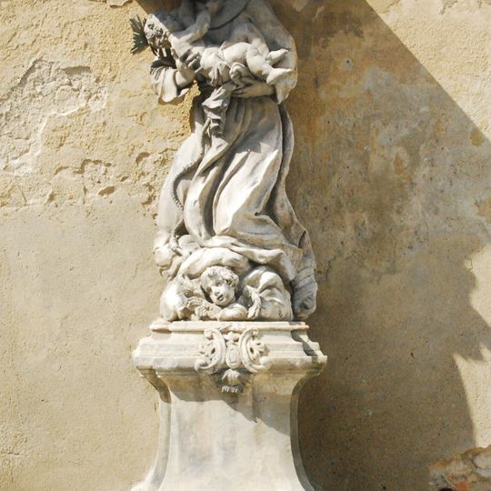 Socha svatého Antonína