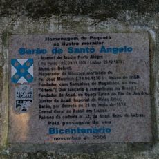 Marco em Homenagem à Paquetá