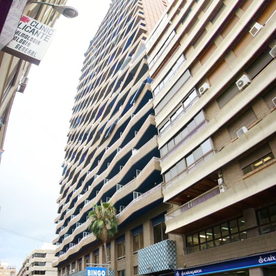 Estudiotel Alicante, Riscal