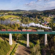 Railway bridge in Vilémov