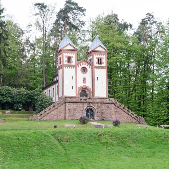 Gruftkapelle St. Maria der Grafen von Ingelheim
