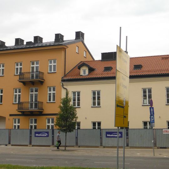 Dom I – kamienica Berka Rothblitha