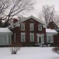 Harry N. Burhans House