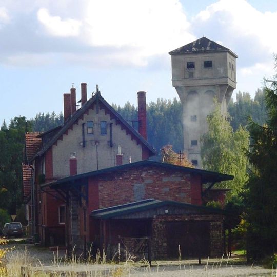 Tytus winding tower in Wałbrzych