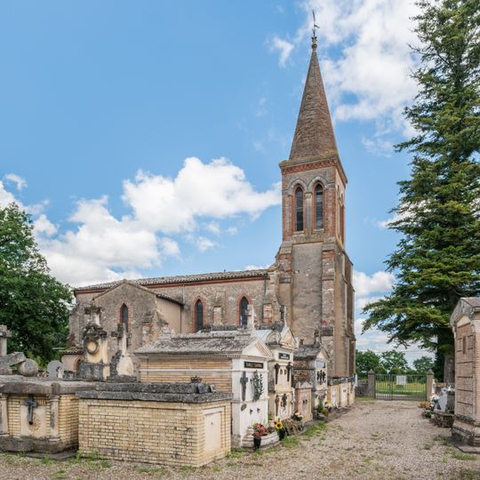 Église Sainte-Cécile d'Avès