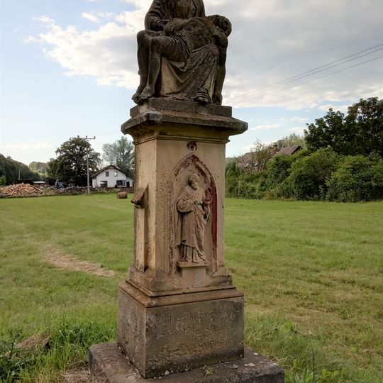 Pieta in Klášterská Lhota