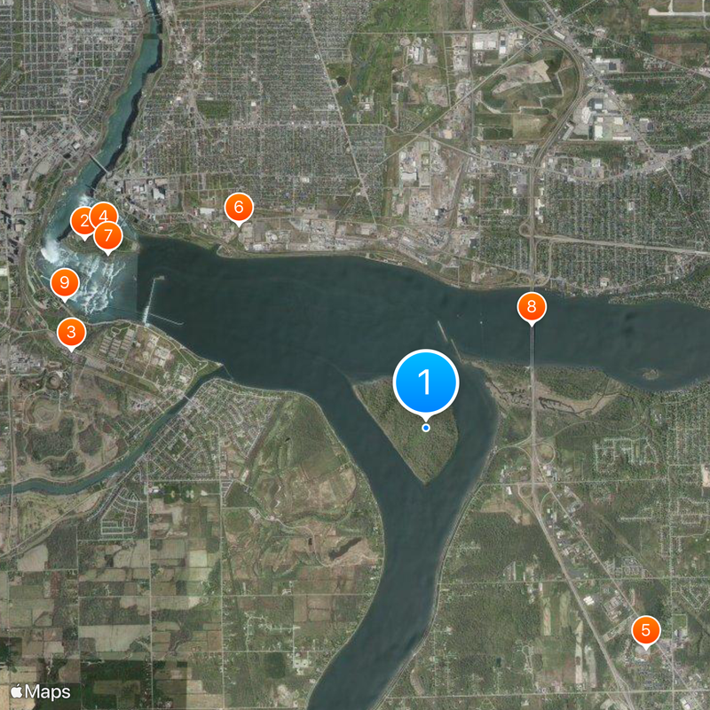 Republic of Canada Kaart