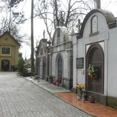 Cemetery in Witkowo
