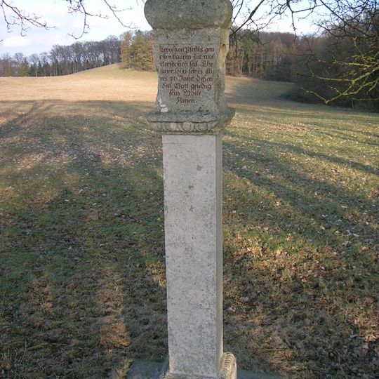 Bildstock Parkhausstraße