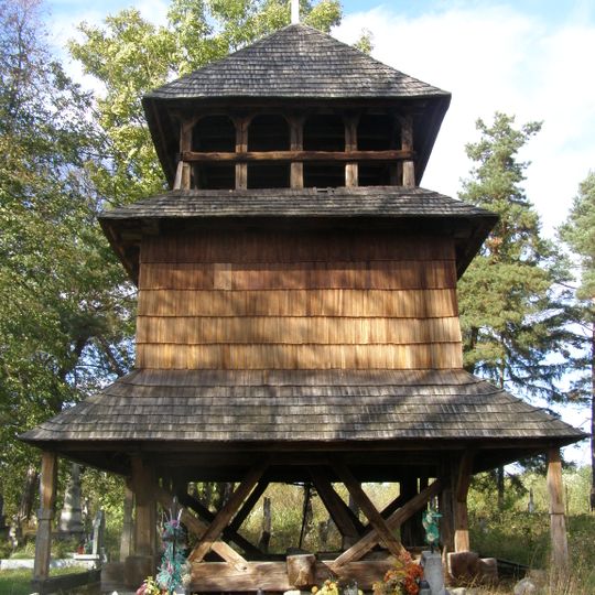 Bell tower in Kniazie