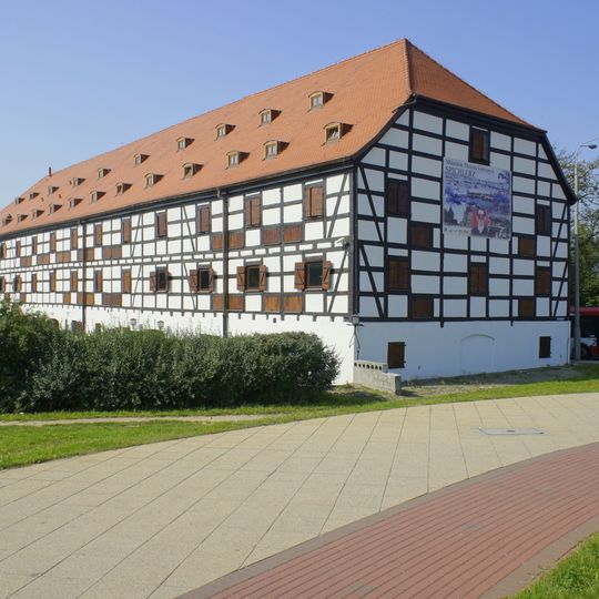 Granary in Gorzów Wielkopolski