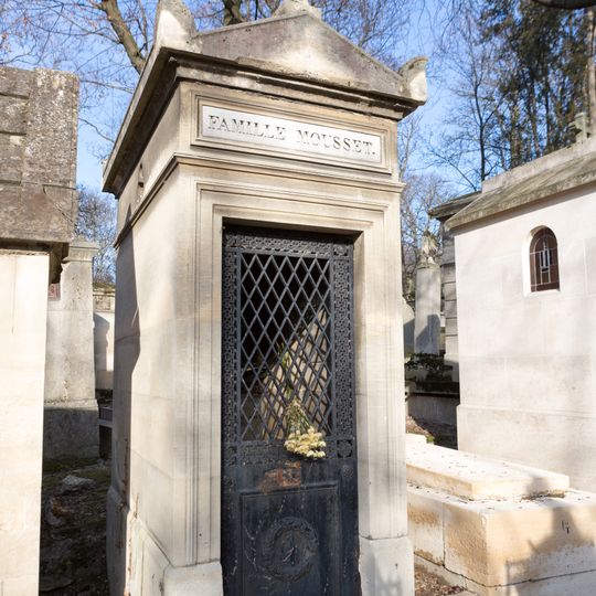 Tombeau de Mousset