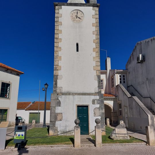 Torre do Relógio da Câmara em Aljubarrota