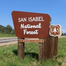 San Isabel National Forest