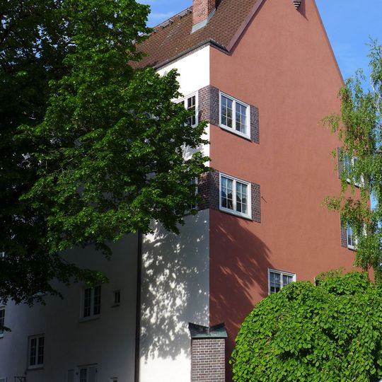 Teil einer Wohnanlage