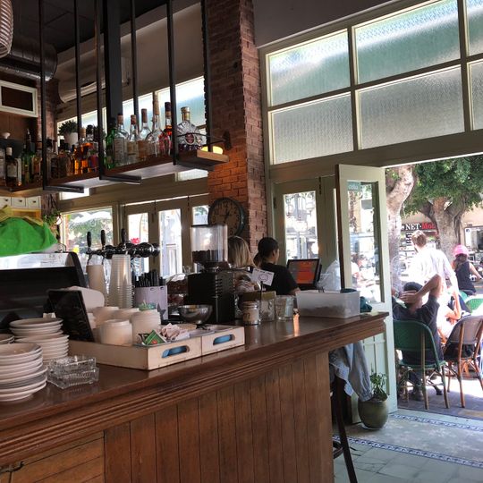 Dizengoff Cafe