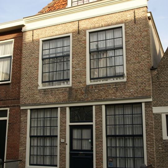 Langestraat 22, Brielle