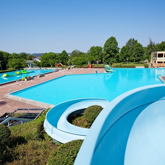 Freibad Platschare Roding