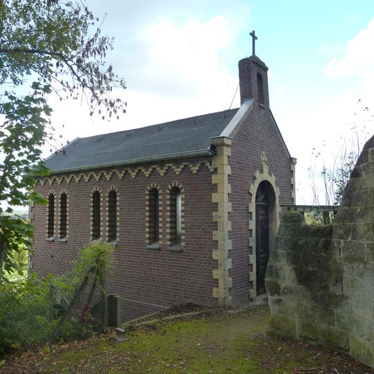 Kerkhofkapel Missiehuis Cadier en Keer