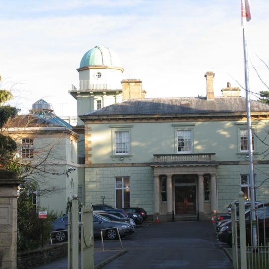 Main Entrance To Thirlestaine Hall