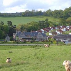 Harcombe House Including Steps At The Rear