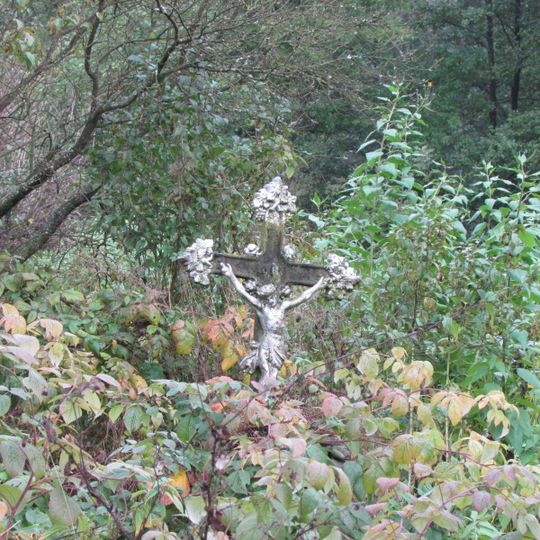 Kříž u samoty Žabárna poblíž Žirova