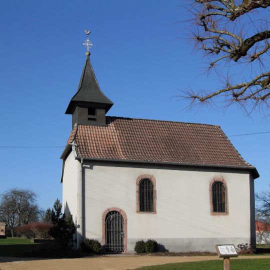 Chapelle Sainte-Brigitte-et-Saint-Roch d'Eguenigue