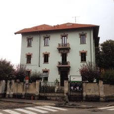 Villa in stile liberty via Sauro 2