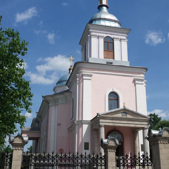 Sobór Wniebowstąpienia Pańskiego w Kiszyniowie