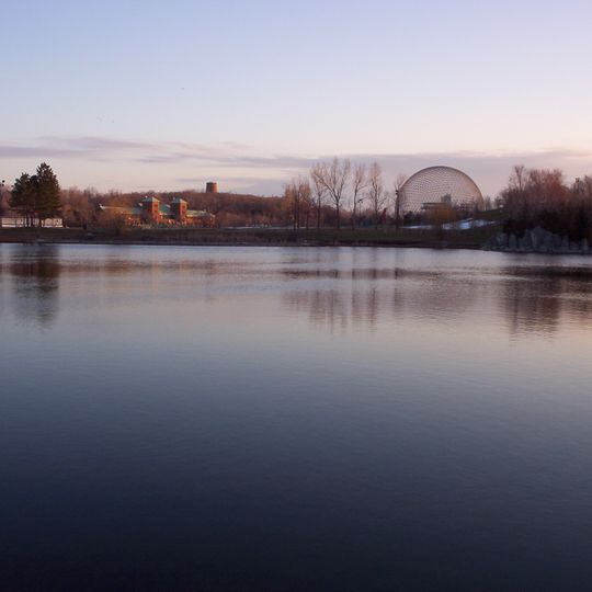 Saint Helen's Island