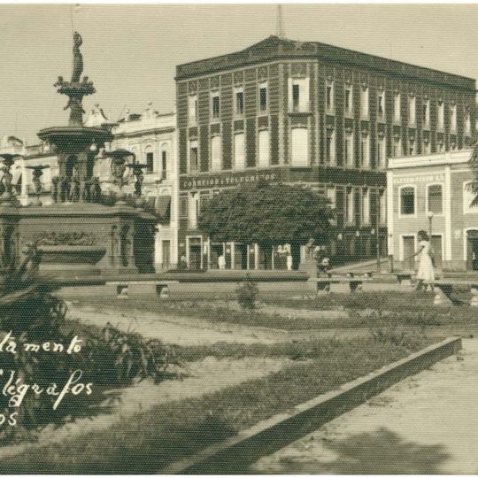 Agência Central dos Correios e Telégrafos de Manaus