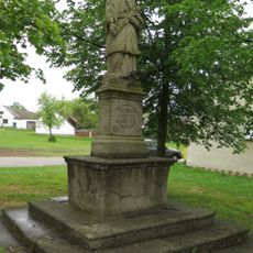 Socha svatého Jana Nepomuckého