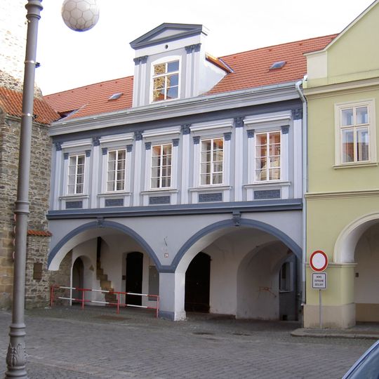 Náměstí Míru čp. 34