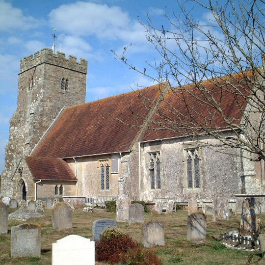 The Parish Church of St John the Baptist