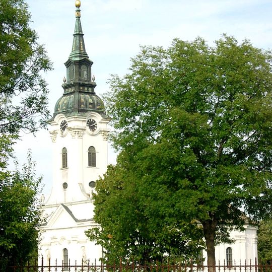 Rumunska pravoslavna crkva Svetog Georgija u Uzdinu