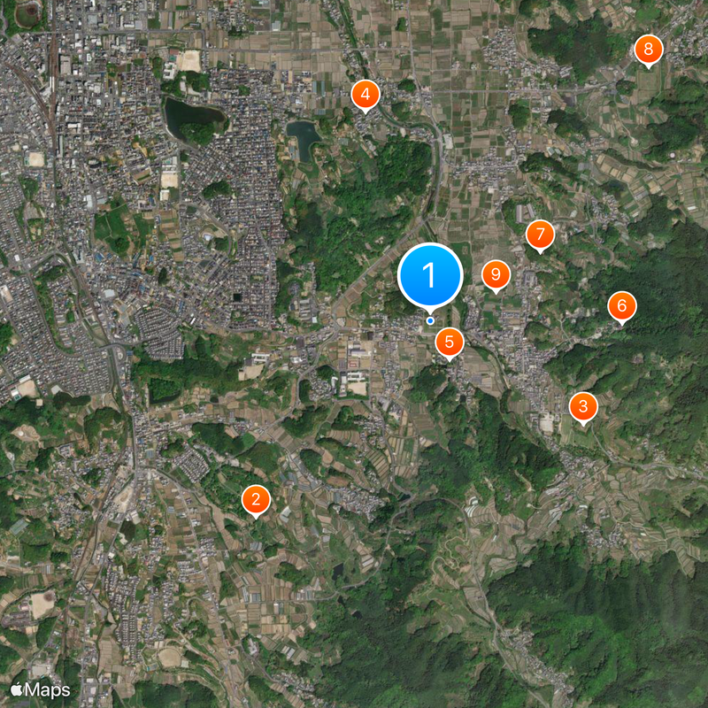 Asuka Kiyomihara Palace Mapa