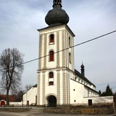Saint John the Baptist church in Měřín