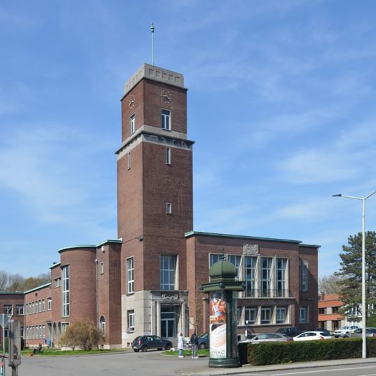 Ancienne maison communale de Marcinelle