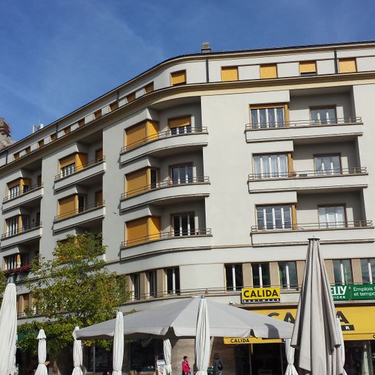 Gebäude "Les Rochers"