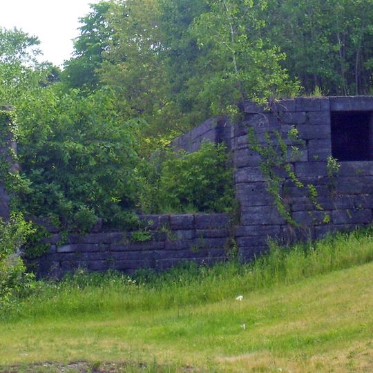 Lock 18 of Enlarged Erie Canal