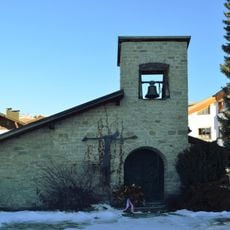 Aufbahrungshalle, Neue Totenkapelle